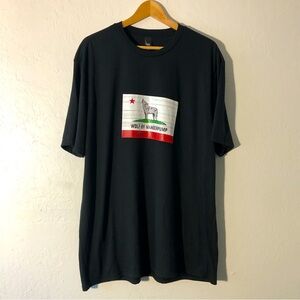 WOLF by VANDERPUMP T-Shirt, Black